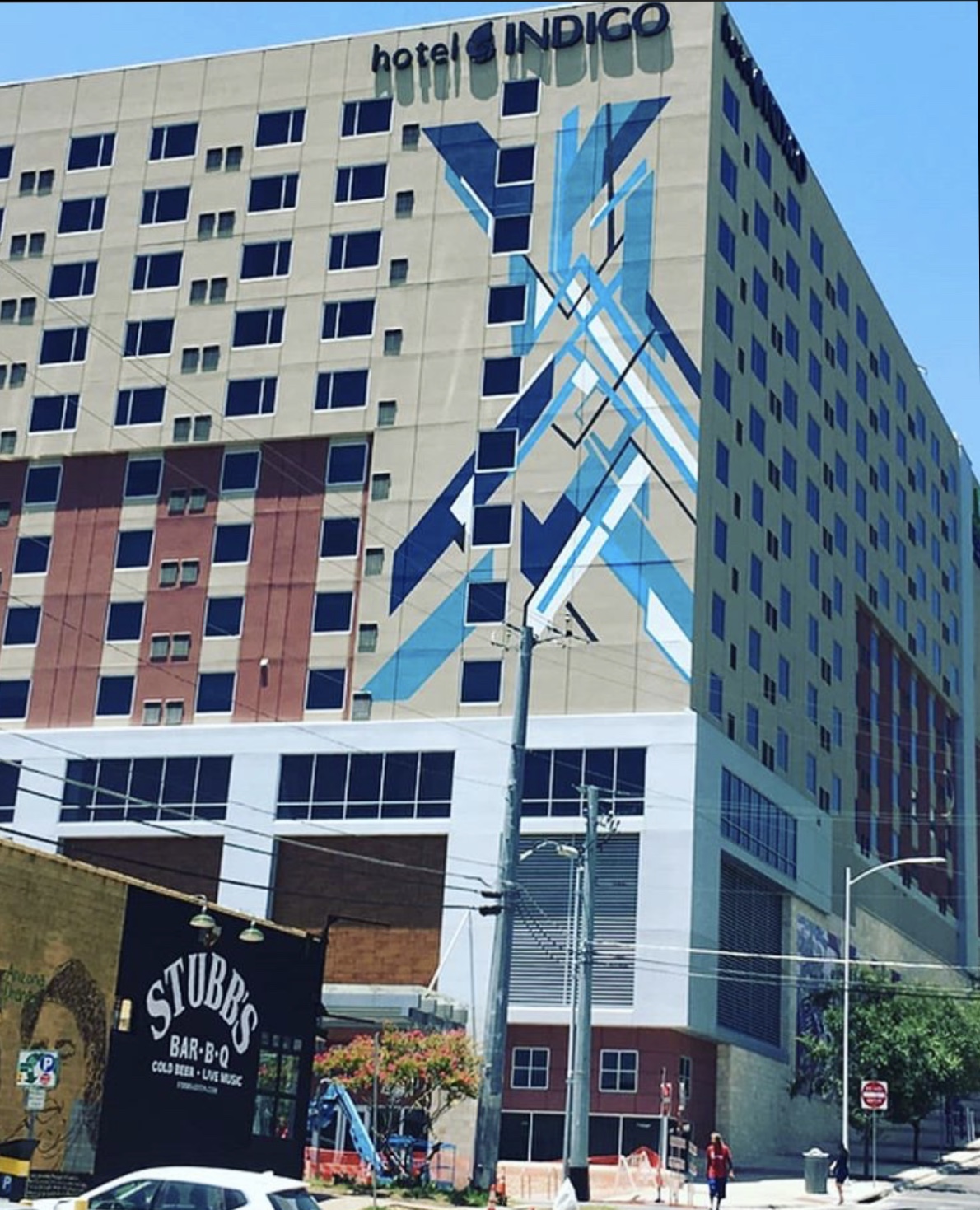 Custom mural artwork by BLVD Murals